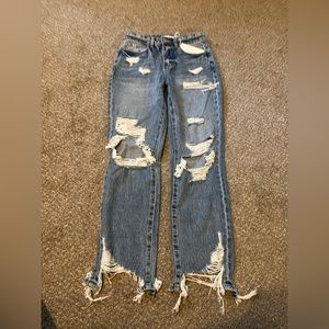 Flying monkey jeans